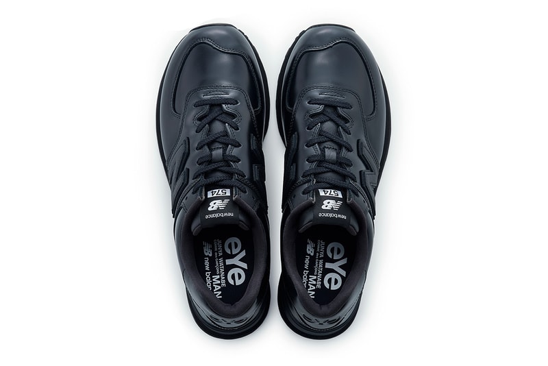 Junya Watanabe MAN x New Balance 574 全新「Triple Black」配色發佈