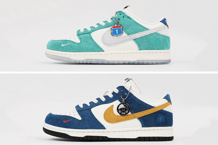 Kasina x Nike Dunk Low 全新聯乘系列鞋款官方圖輯、發售情報正式公開