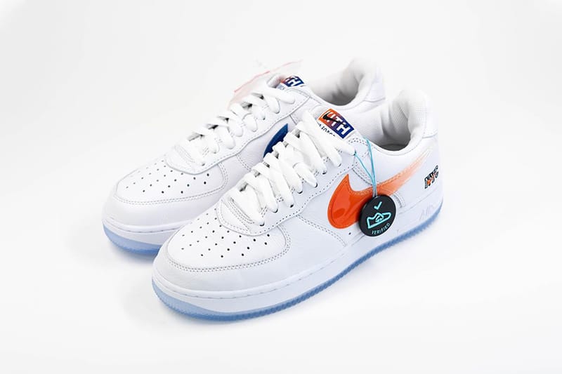 KITH x Nike Air Force 1 最新紐約主題聯乘鞋款曝光