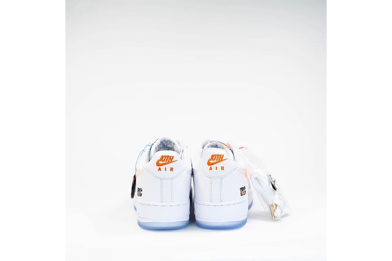 KITH x Nike Air Force 1 最新紐約主題聯乘鞋款曝光