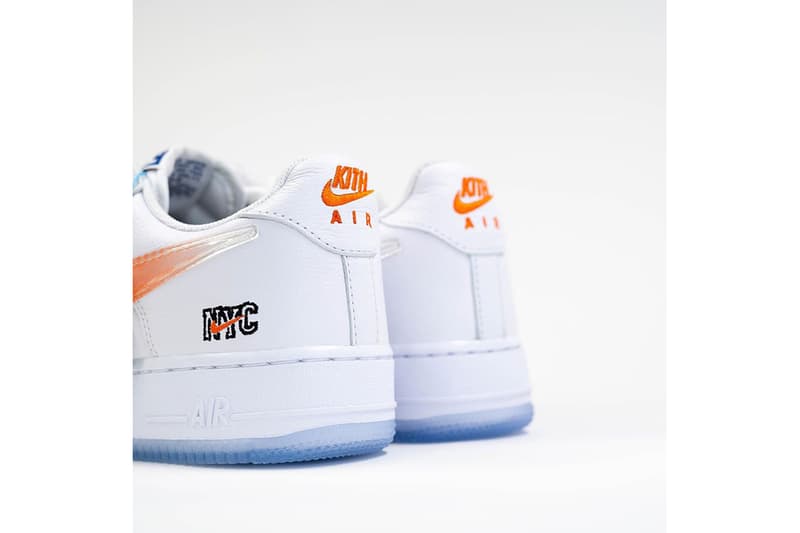 KITH x Nike Air Force 1 最新紐約主題聯乘鞋款曝光