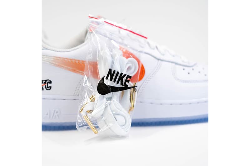 KITH x Nike Air Force 1 最新紐約主題聯乘鞋款曝光