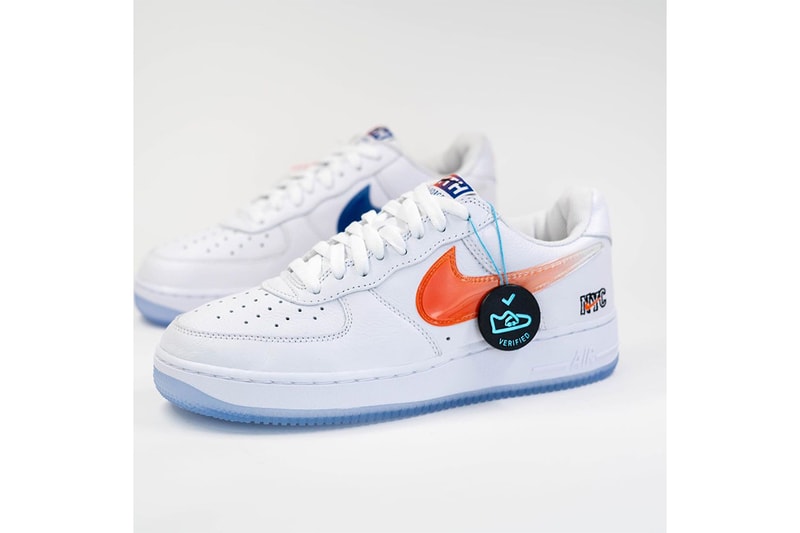 KITH x Nike Air Force 1 最新紐約主題聯乘鞋款曝光