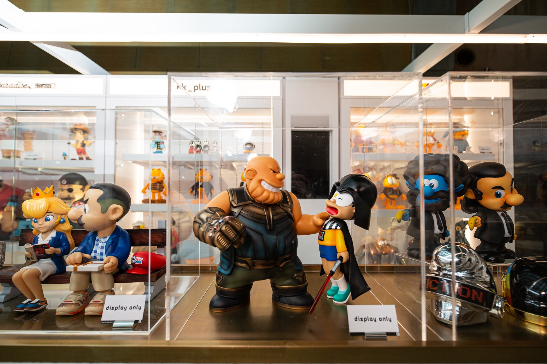 潮流玩具平台 kkplus 期間限定店正式登陸香港朗豪坊！
