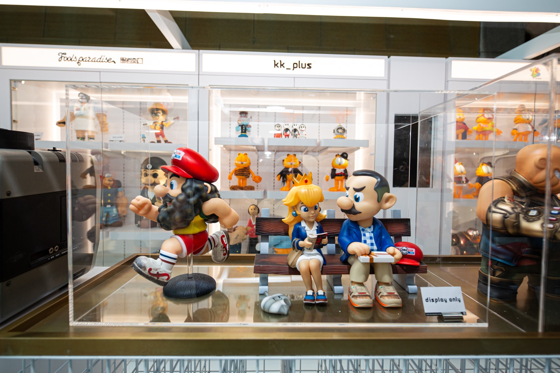 潮流玩具平台 kkplus 期間限定店正式登陸香港朗豪坊！