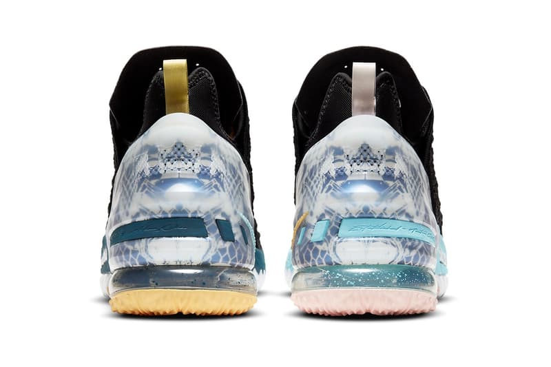 Nike LeBron 18 最新配色「Multi-Color」、「Reflections」官方圖輯發佈