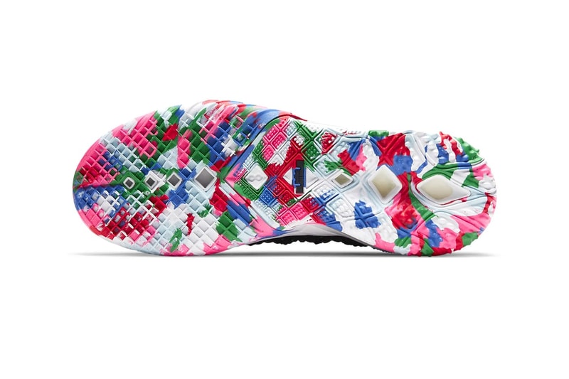 Nike LeBron 18 最新配色「Multi-Color」、「Reflections」官方圖輯發佈