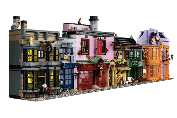 實體化「斜角巷」-LEGO® Harry Potter™ 75978 Diagon Alley™ 正式開售