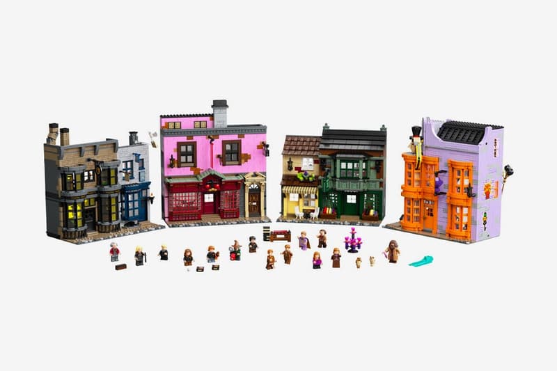 實體化「斜角巷」－LEGO® Harry Potter™ 75978 Diagon Alley™ 正式開售