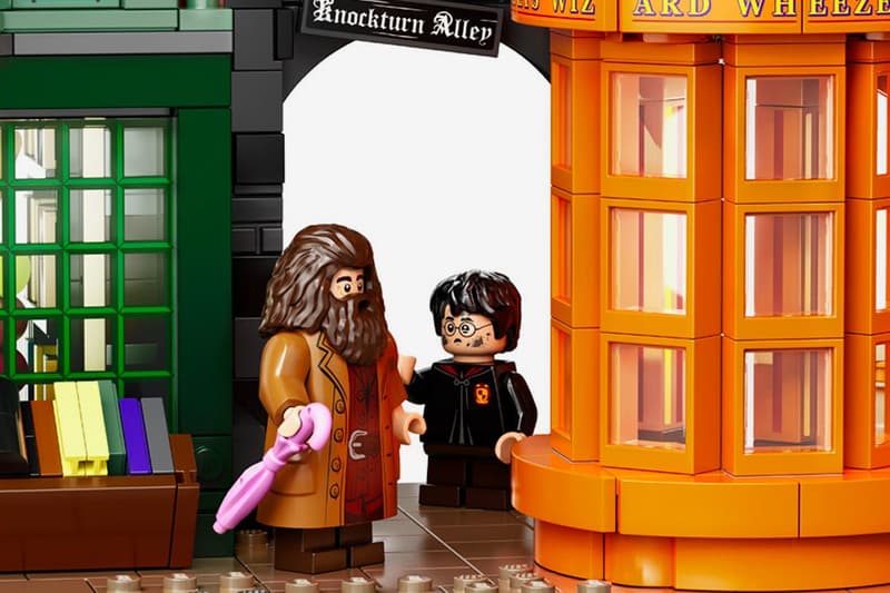 實體化「斜角巷」－LEGO® Harry Potter™ 75978 Diagon Alley™ 正式開售