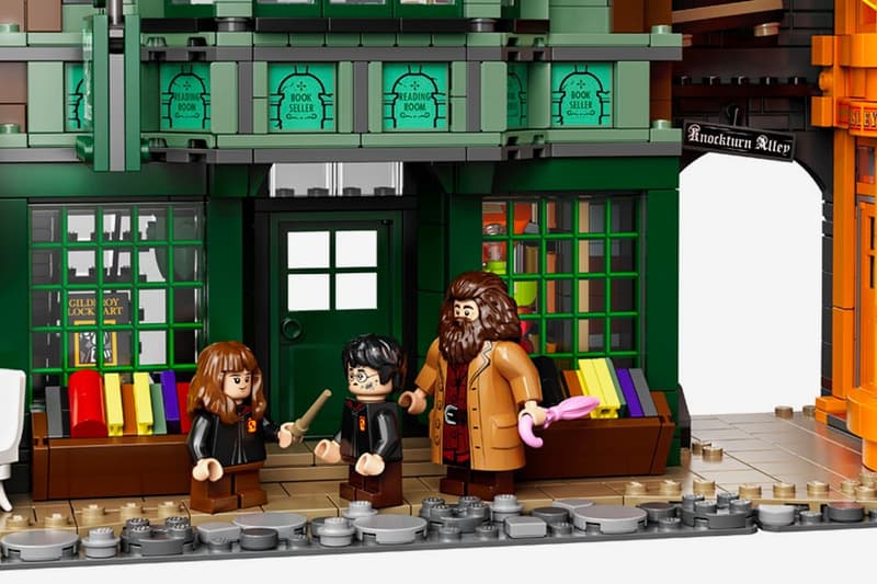 實體化「斜角巷」－LEGO® Harry Potter™ 75978 Diagon Alley™ 正式開售