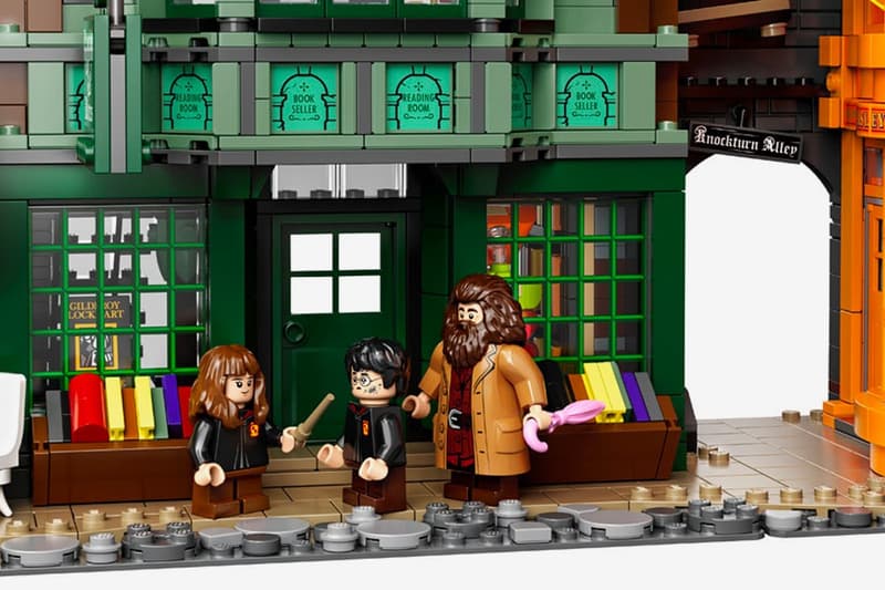 實體化「斜角巷」-LEGO® Harry Potter™ 75978 Diagon Alley™ 正式開售