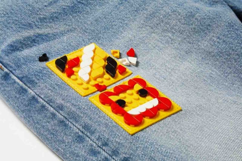 LEGO x Levi's 全新聯乘系列正式完整公開