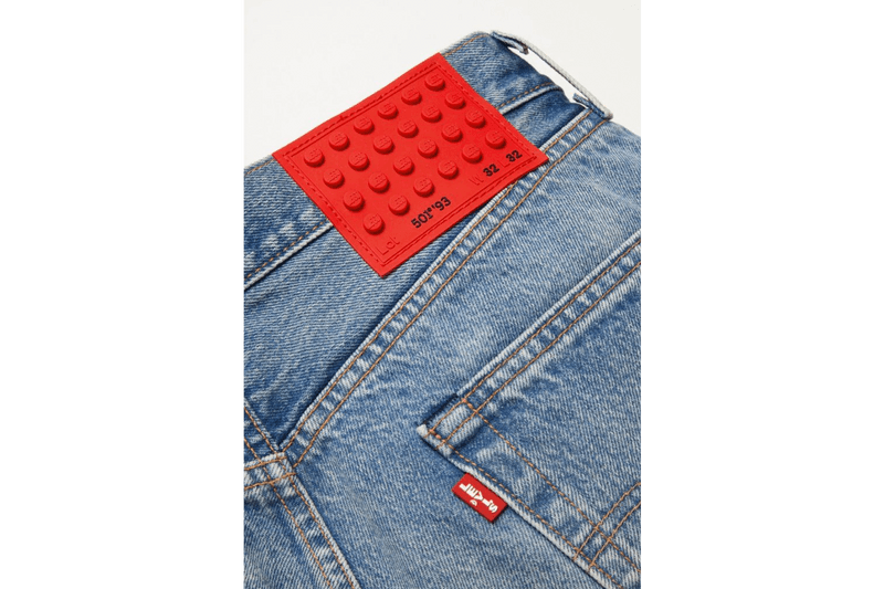 LEGO x Levi's 全新聯乘系列正式完整公開