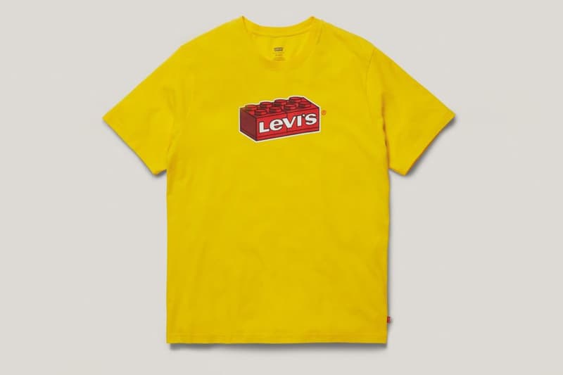 LEGO x Levi's 全新聯乘系列正式完整公開