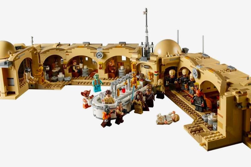 LEGO 實體化《Star Wars》經典場景 Mos Eisley Cantina 酒吧