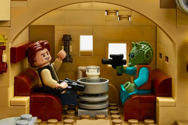 LEGO 實體化《Star Wars》經典場景 Mos Eisley Cantina 酒吧