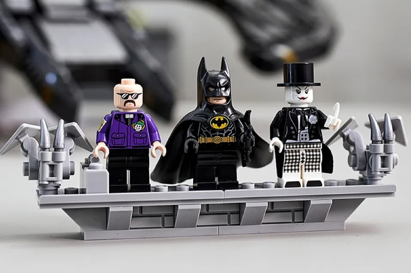 LEGO 打造 Tim Burton 1989 版本《Batman》蝙蝠俠戰機正式登場