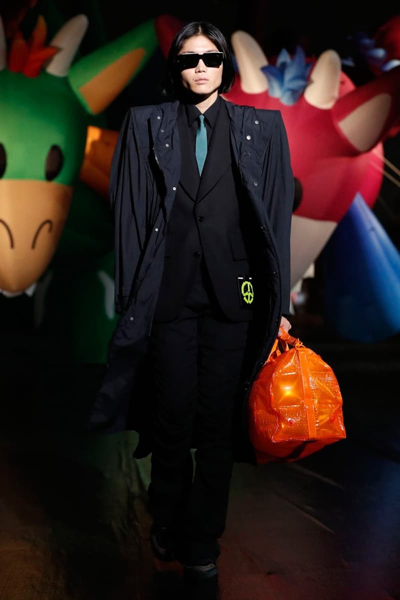 Virgil Abloh 執掌 Louis Vuitton 2021 春夏系列男裝秀登陸東京