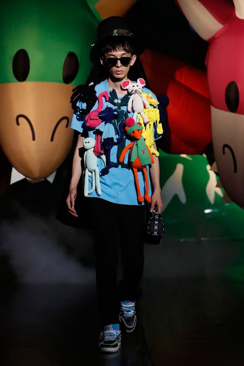 Virgil Abloh 執掌 Louis Vuitton 2021 春夏系列男裝秀登陸東京