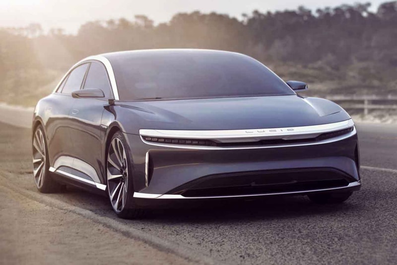 Tesla 殺手 - 頂級奢華全電能汽車 Lucid Air 正式登場