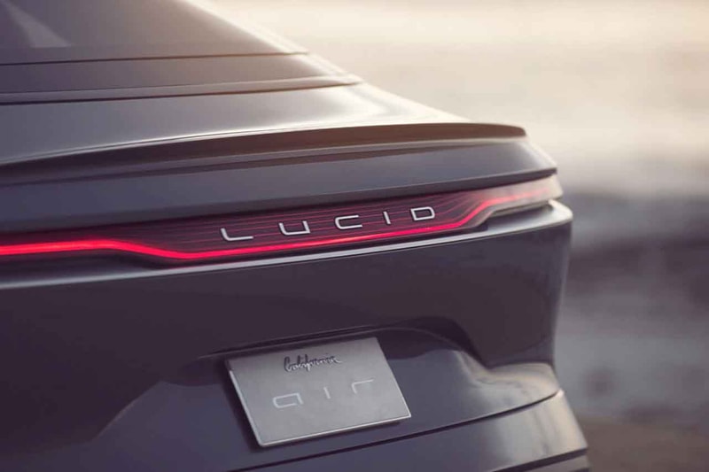 Tesla 殺手 - 頂級奢華全電能汽車 Lucid Air 正式登場