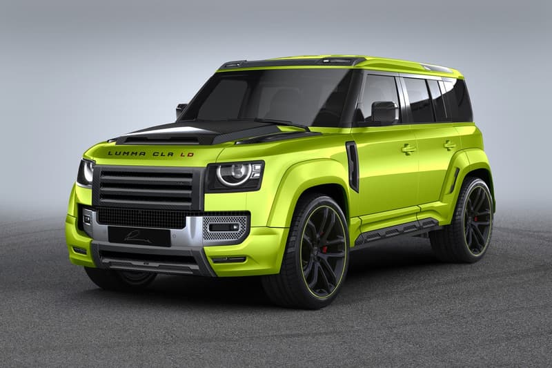 LUMMA Design 打造全新 Land Rover Defender「寬體」改裝版本