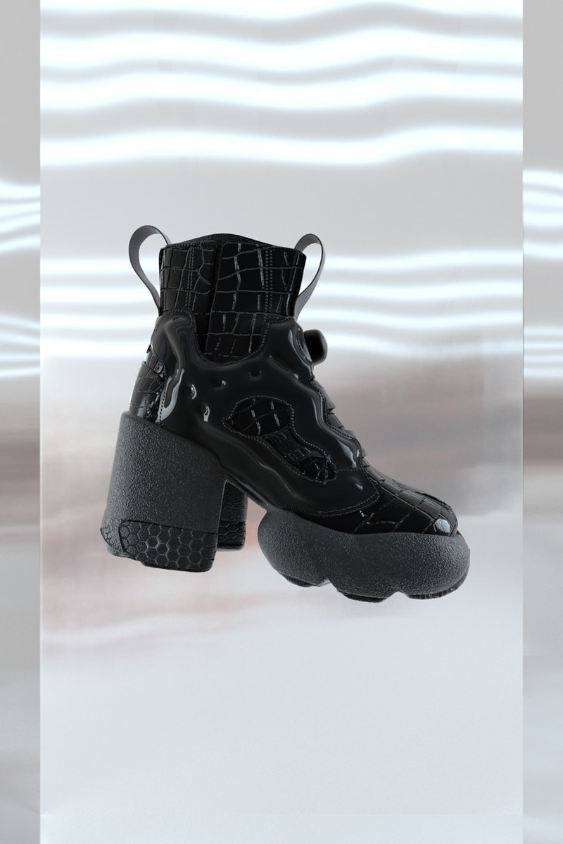 發售倒數－Maison Margiela x Reebok Tabi Instapump Fury 全新聯名鞋款即將登場