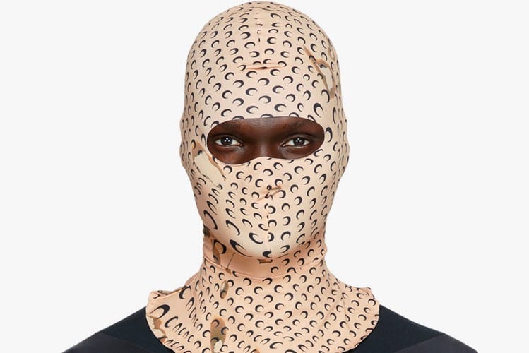 Marine Serre 推出全新半月形 Logo Balaclava 頭套