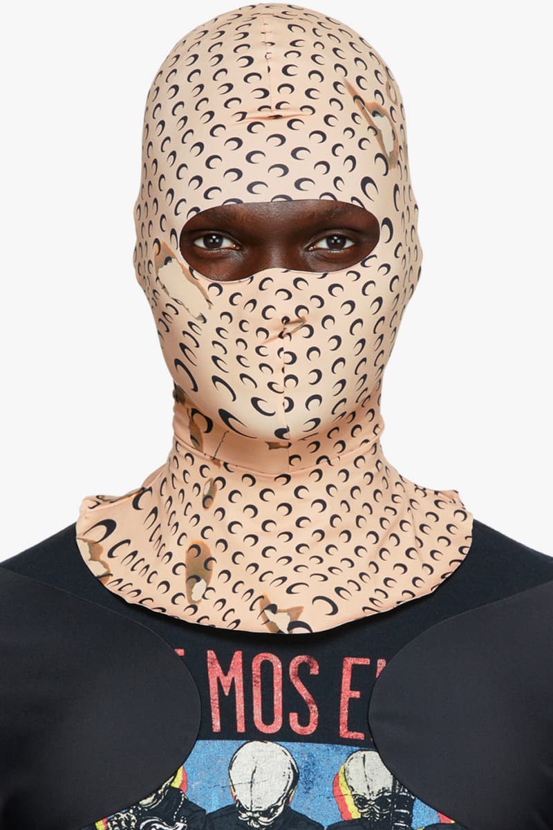 Marine Serre 推出全新半月形 Logo Balaclava 頭套