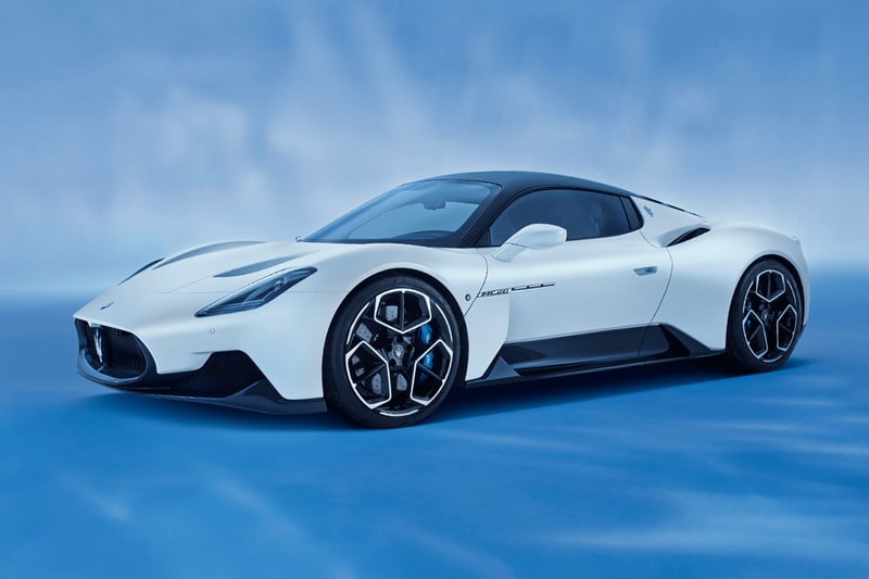Maserati 正式發表全新超跑車型 MC20 