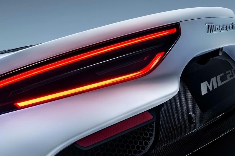 Maserati 正式發表全新超跑車型 MC20 