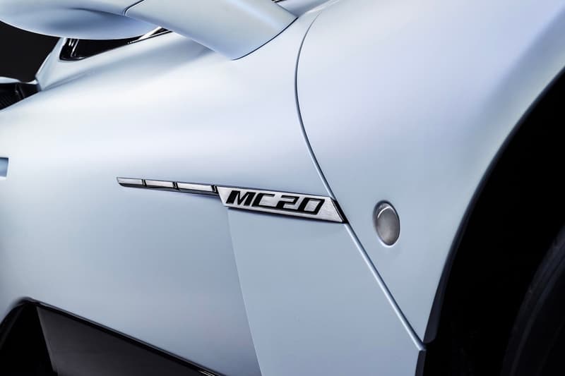 Maserati 正式發表全新超跑車型 MC20 