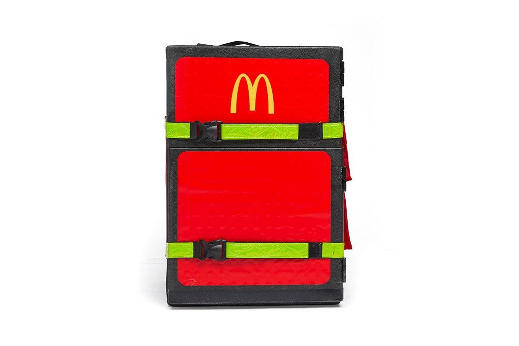 McDonald's 麥當勞官方外送箱限量發售中