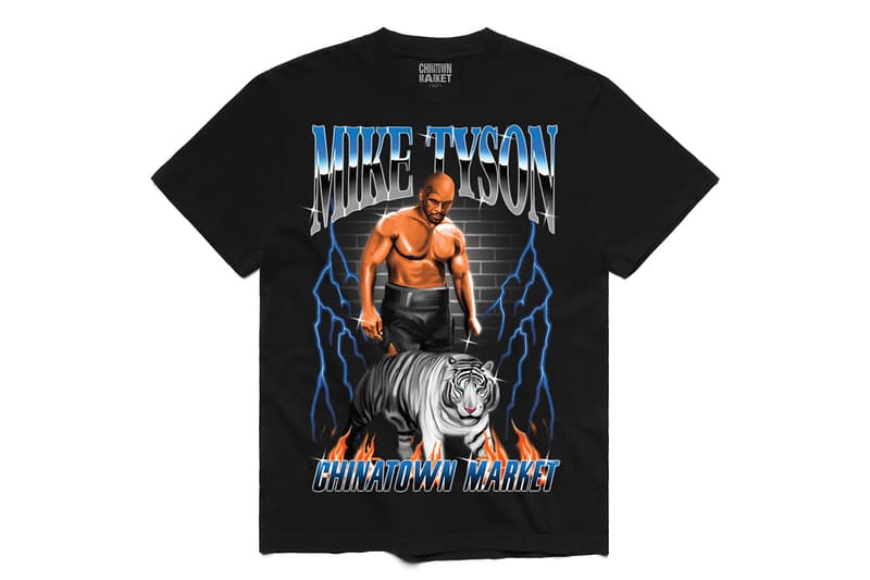 Mike Tyson x Chinatown Market 全新聯乘系列正式發佈