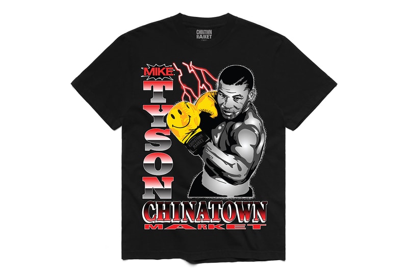 Mike Tyson x Chinatown Market 全新聯乘系列正式發佈