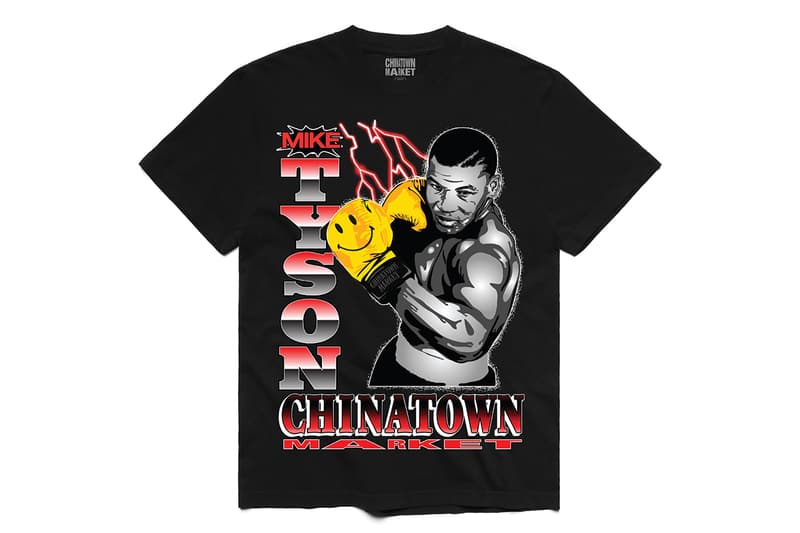Mike Tyson x Chinatown Market 全新聯乘系列正式發佈