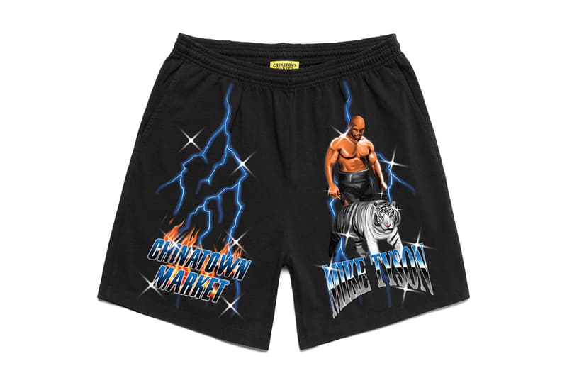 Mike Tyson x Chinatown Market 全新聯乘系列正式發佈