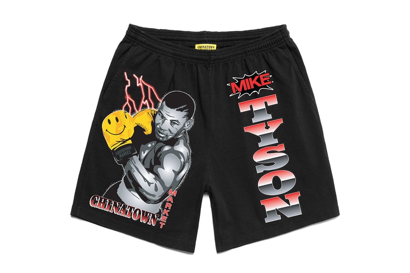 Mike Tyson x Chinatown Market 全新聯乘系列正式發佈