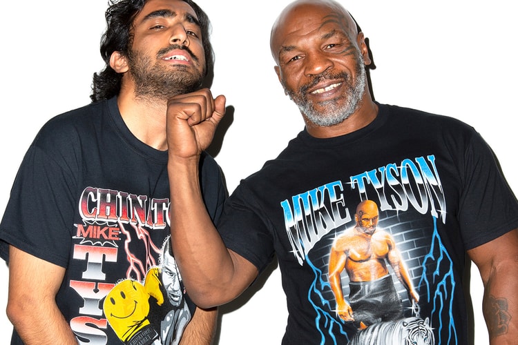 Mike Tyson x Chinatown Market 全新聯乘系列正式發佈