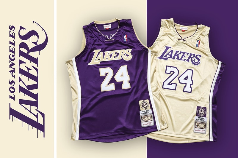 Mitchell & Ness 推出全新籃球名人堂別注球衣