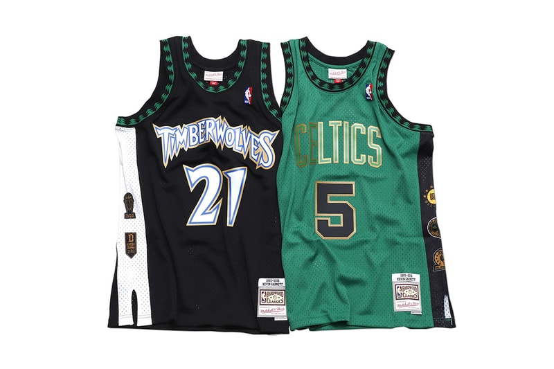 Mitchell & Ness 推出全新籃球名人堂別注球衣