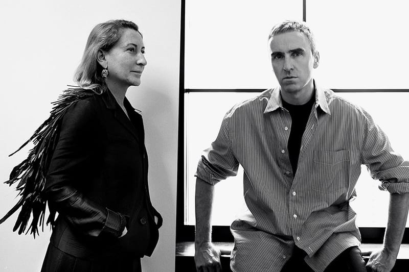 Prada 開放 Miuccia Prada 和 Raf Simons 首場時裝大秀問答
