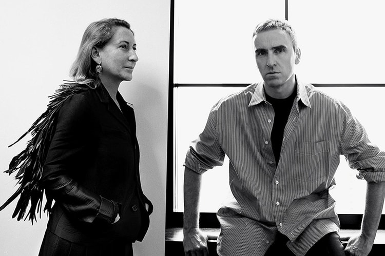 Prada 開放 Miuccia Prada 和 Raf Simons 首場時裝大秀問答