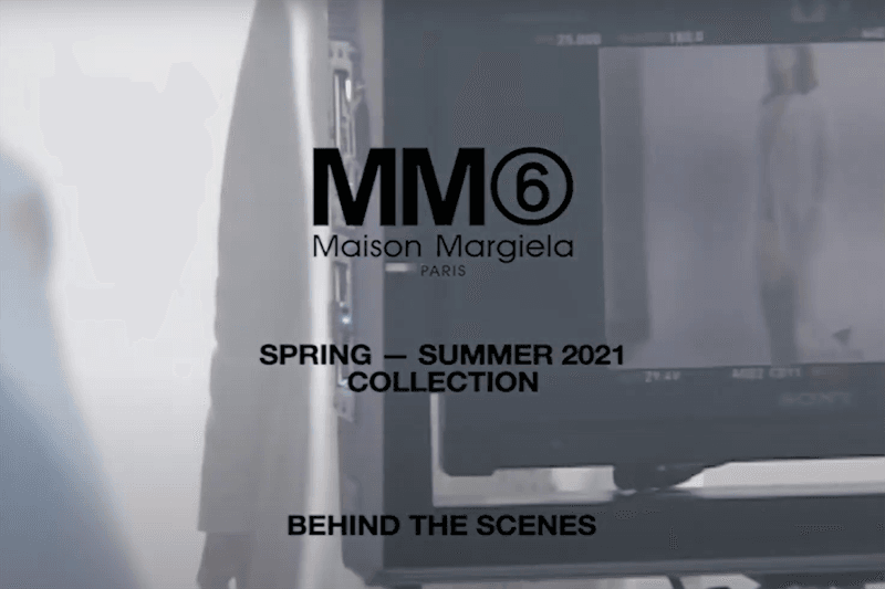 HYPEBEAST 搶先發佈 MM 6 Maison Margiela 2021 年春夏時裝秀製作花絮