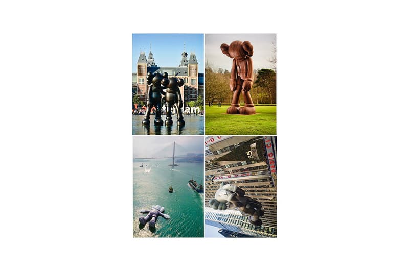 MoMA Design Store 推出全新 KAWS 周邊系列