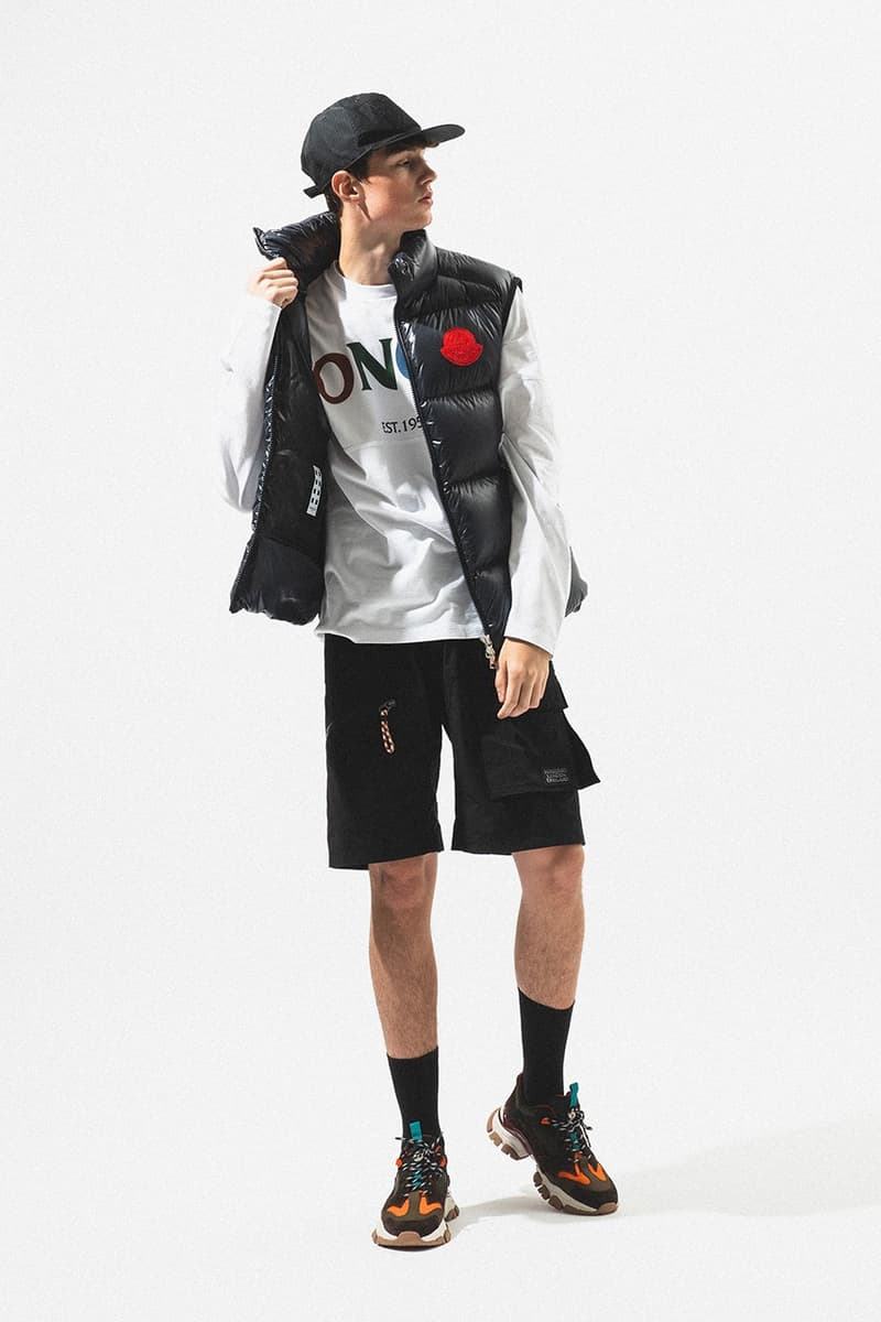 HBX 上架情報:UNDEFEATED x 2 Moncler 1952 全新秋冬聯名系列