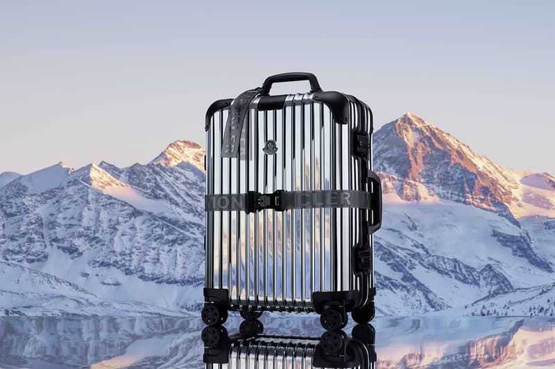 Moncler x RIMOWA「REFLECTION」全新聯乘系列行李箱正式發佈