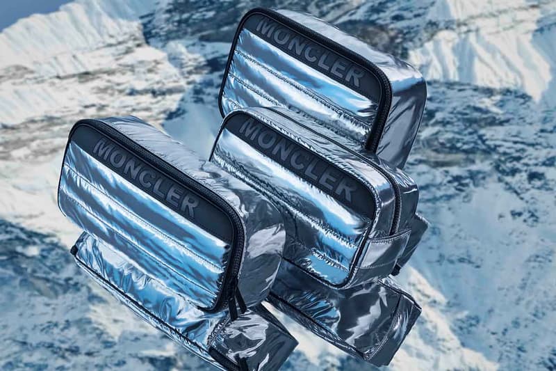 Moncler x RIMOWA「REFLECTION」全新聯乘系列行李箱正式發佈