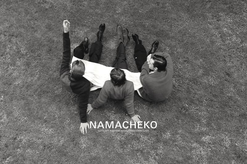 NAMACHEKO 2020 秋冬系列「夢遊主義 Somnambulism」即將獨家登陸 NE.SENSE